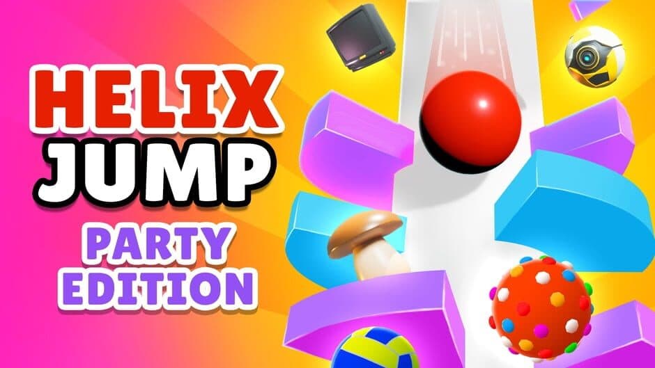 Helix Jump: Party Edition banner