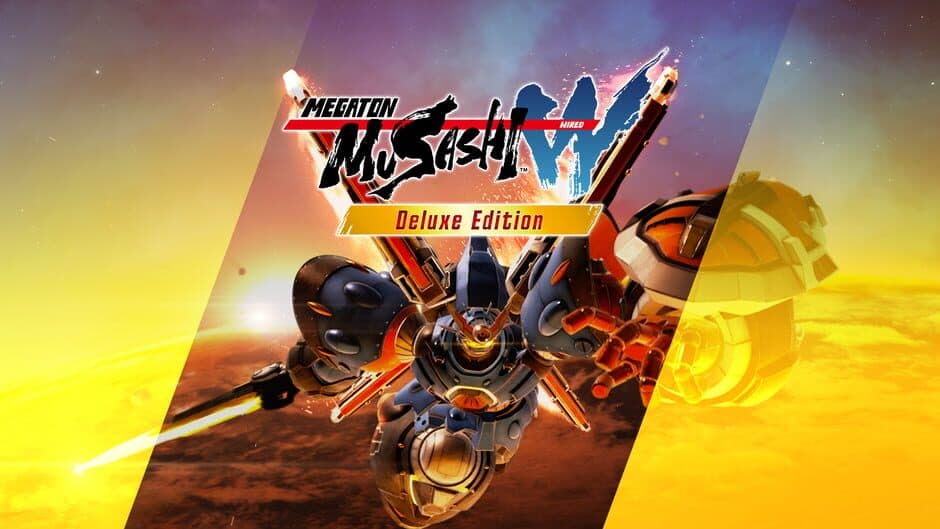 Megaton Musashi W: Wired - Deluxe Edition banner