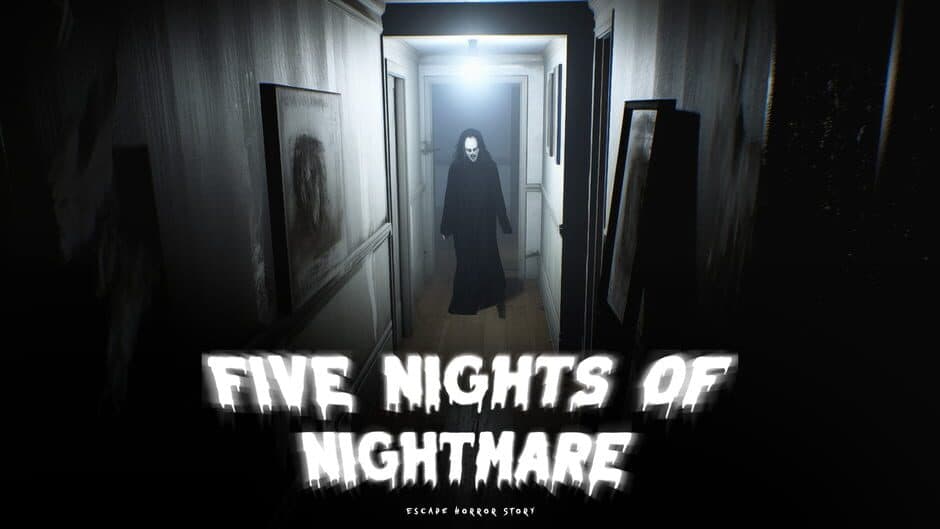 Five Nights of Nightmare: Escape Horror Story banner