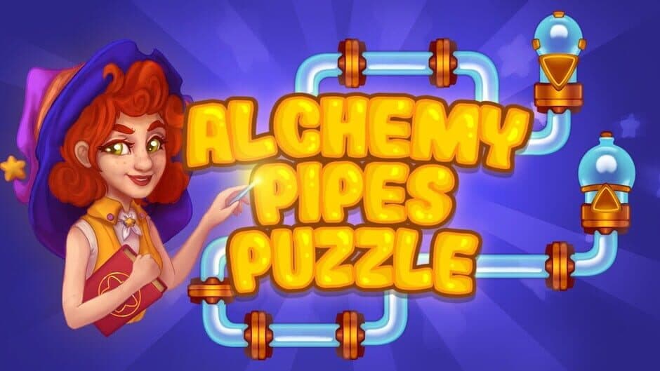 Alchemy Pipes Puzzle banner