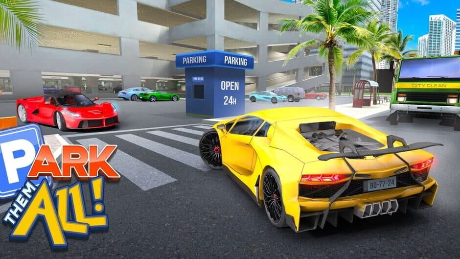 Park Them All! banner