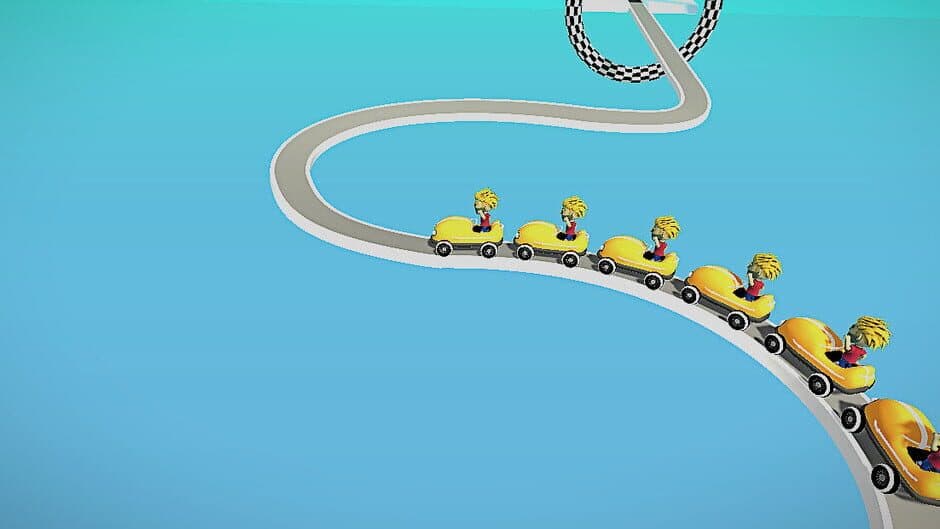 Sky Roller Coaster banner