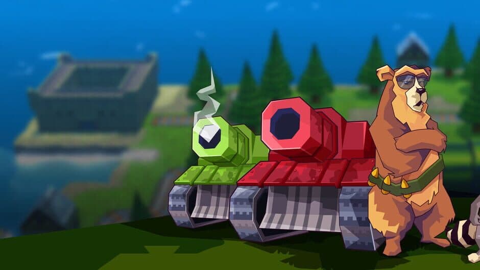 BattleTanks: Animal Wars banner