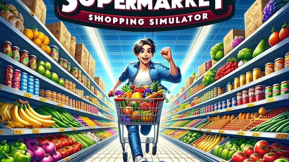 Supermarket Shopping Simulator banner
