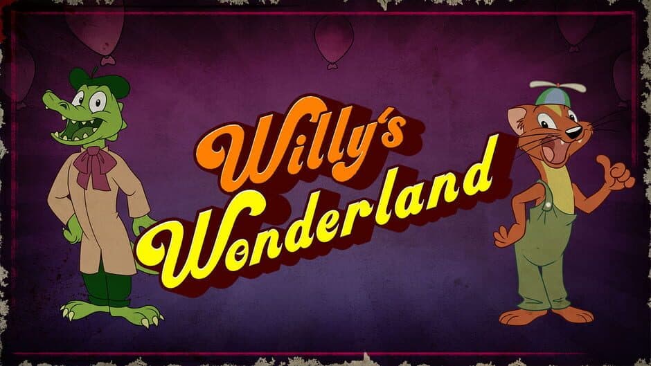 Willy's Wonderland: The Game banner