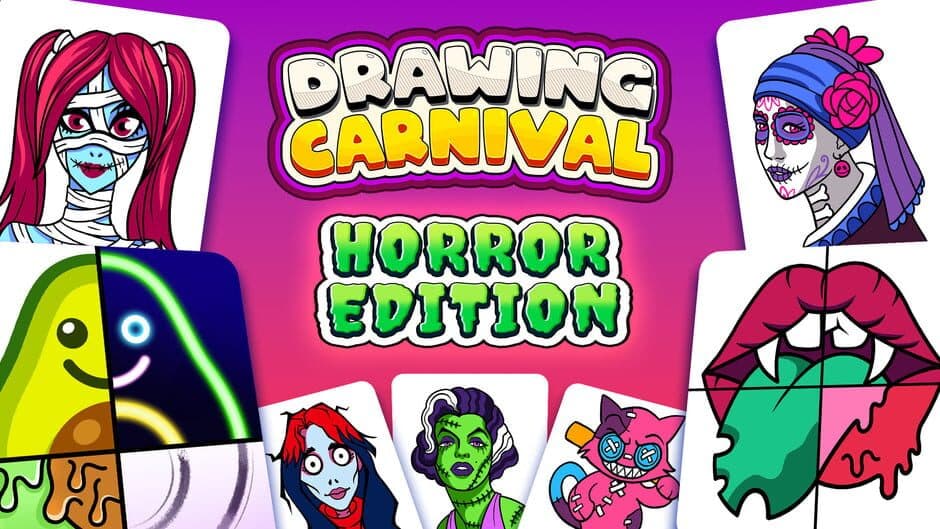 Drawing Carnival: Horror Edition banner