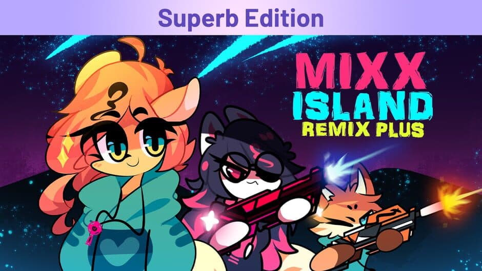 Mixx Island: Remix Plus - Superb Edition banner