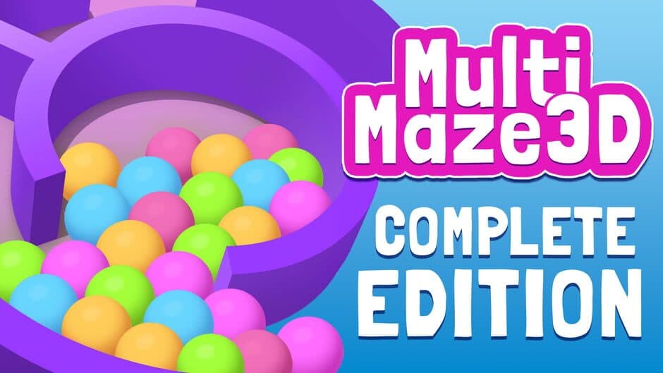Multi Maze 3D: Complete Edition banner