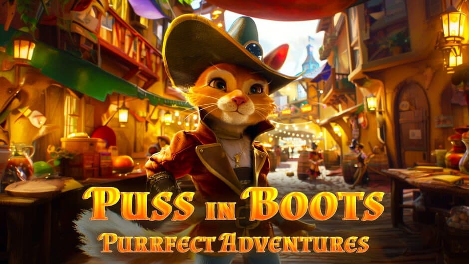 Puss in Boots: Purrfect Adventures banner