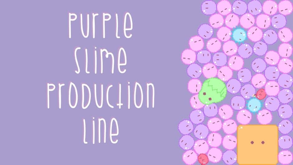 Purple Slime Production Line banner