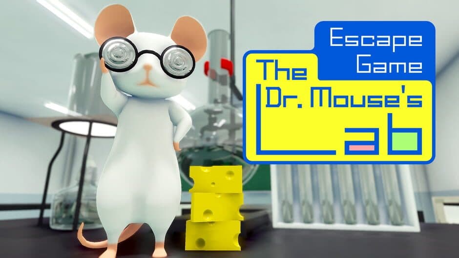 Escape Game The Dr. Mouse's Lab banner