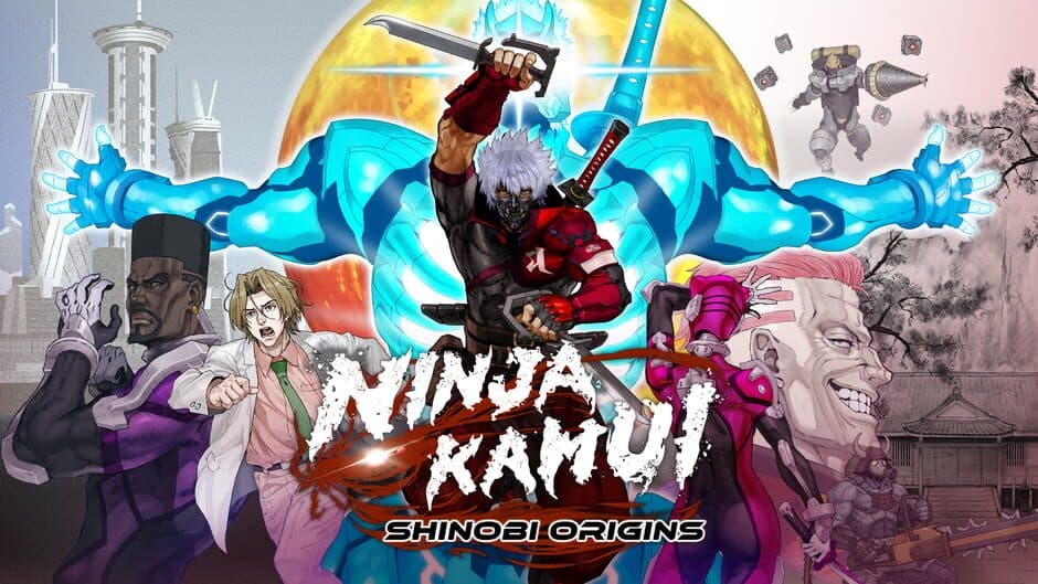 Ninja Kamui: Shinobi Origins banner