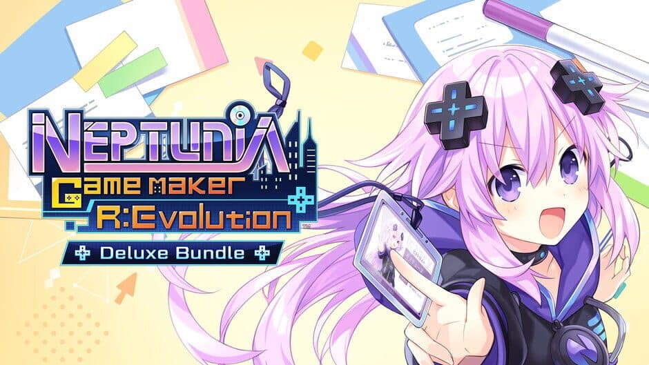 Neptunia GameMaker R:Evolution - Digital Deluxe Edition banner