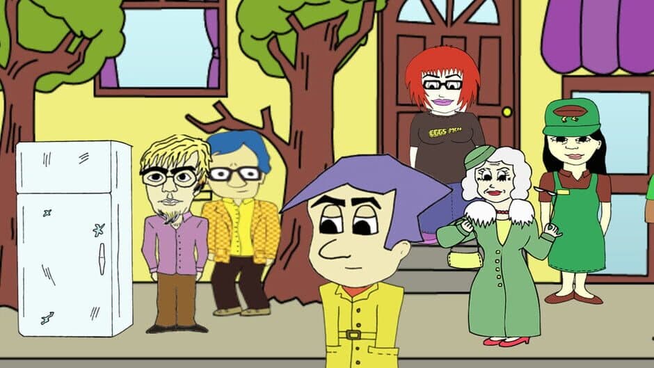 All Fridges are Psychotic banner