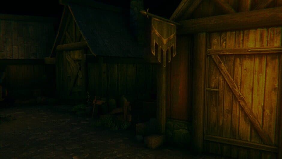 Skeleton Village banner