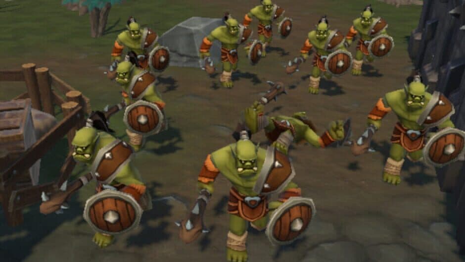 Defence of the Arcane Realms banner