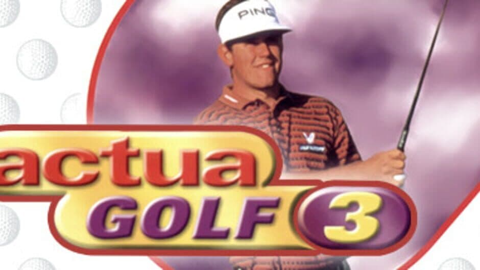 Actua Golf 3 banner
