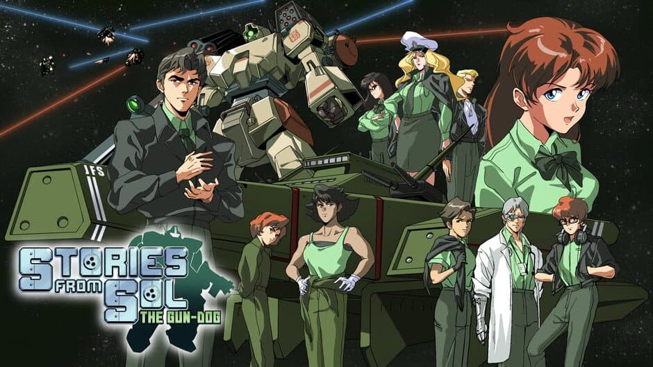 Stories from Sol: The Gun-Dog banner