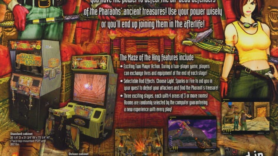 The Maze of the Kings banner