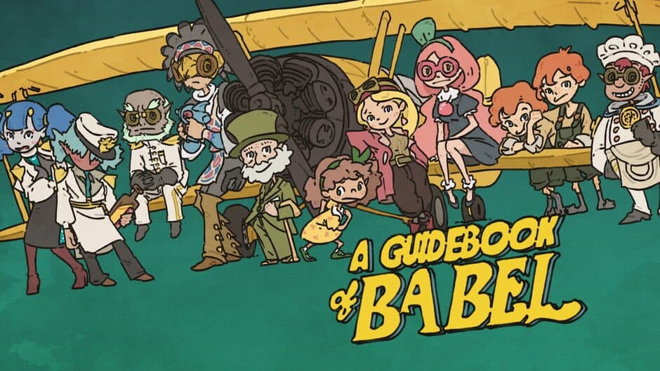 A Guidebook of Babel banner