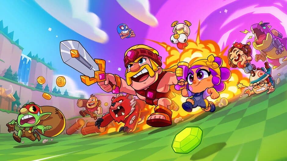 Squad Busters banner