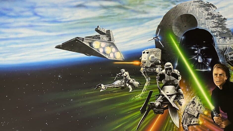 Star Wars: Return of the Jedi banner