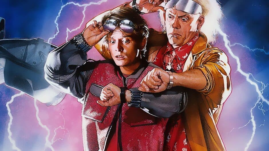 Back to the Future Part II banner