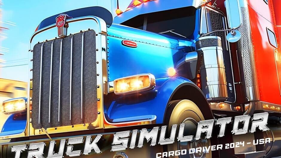 Truck Simulator Cargo Driver 2024: USA banner