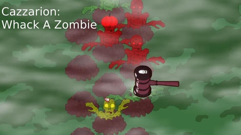 Cazzarion: Whack A Zombie banner