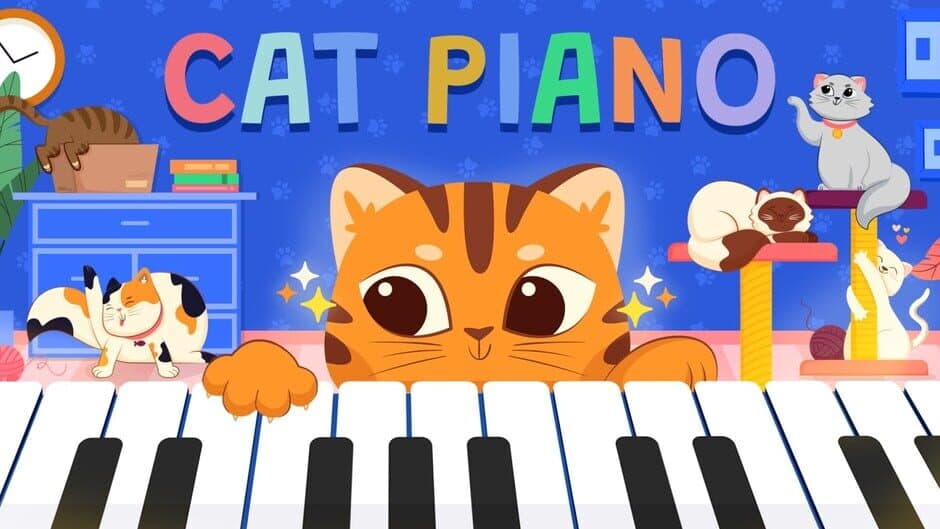 Cat Piano banner