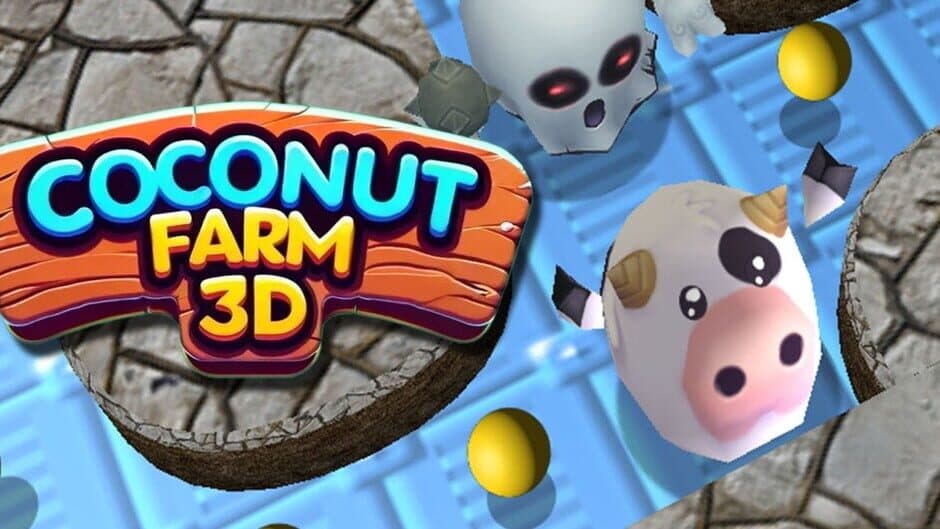 Coconut Farm 3D banner