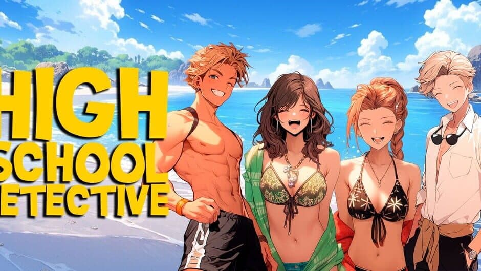 High School Detective: Romance Visual Novel banner