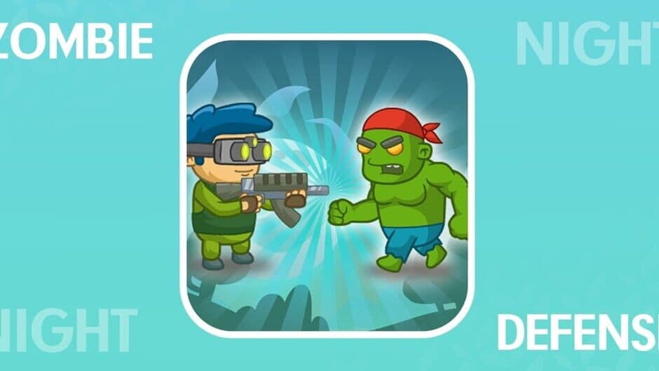 Zombie Night Defense banner