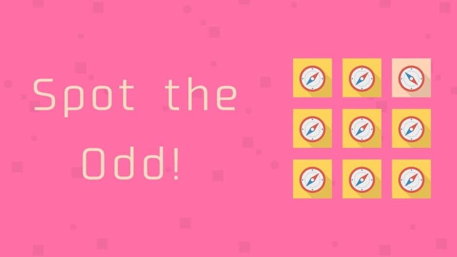 Spot the Odd! banner
