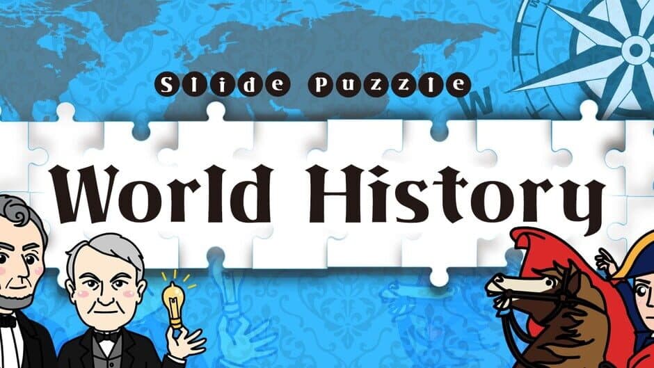 Slide Puzzle World History banner