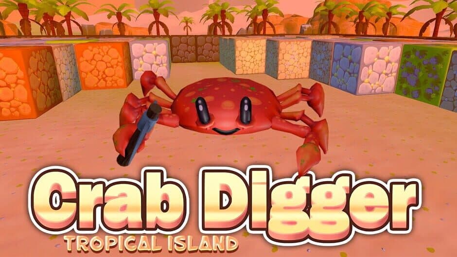 Crab Digger: Tropical Island banner