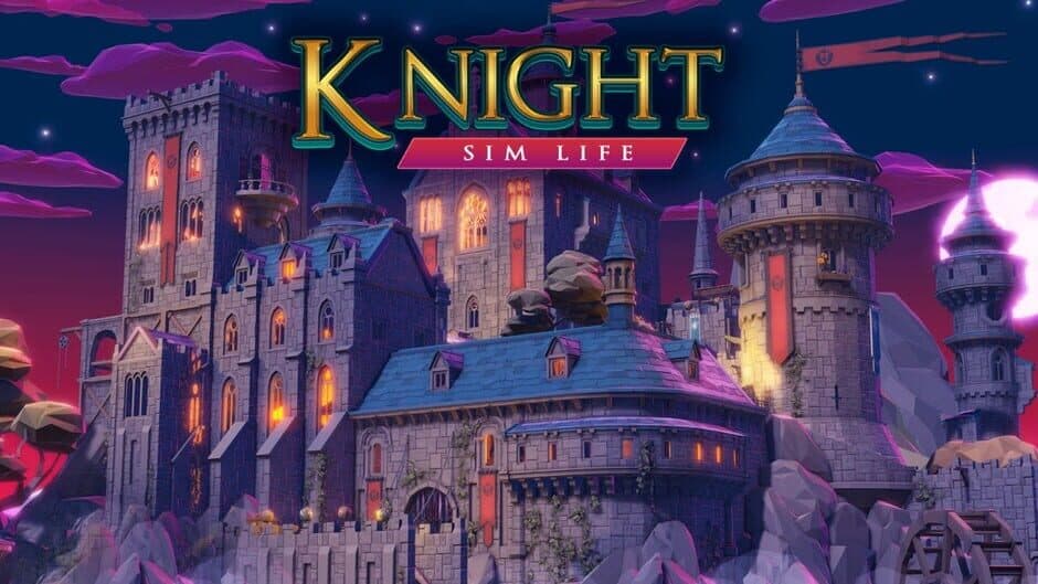 Knight Sim Life banner