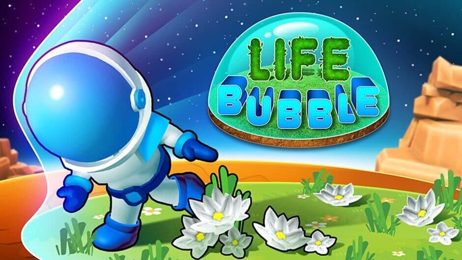 Life Bubble banner