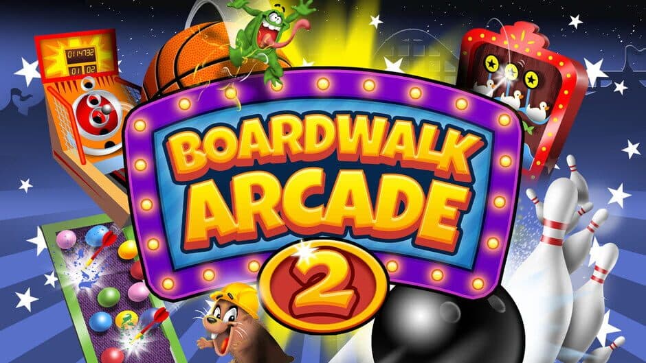 Boardwalk Arcade 2 banner