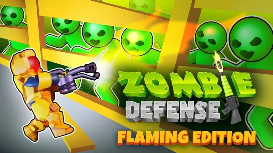 Zombie Defense: Flaming Edition banner