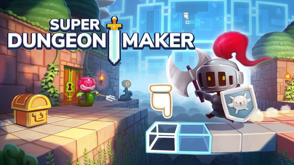 Super Dungeon Maker: DIY Edition banner