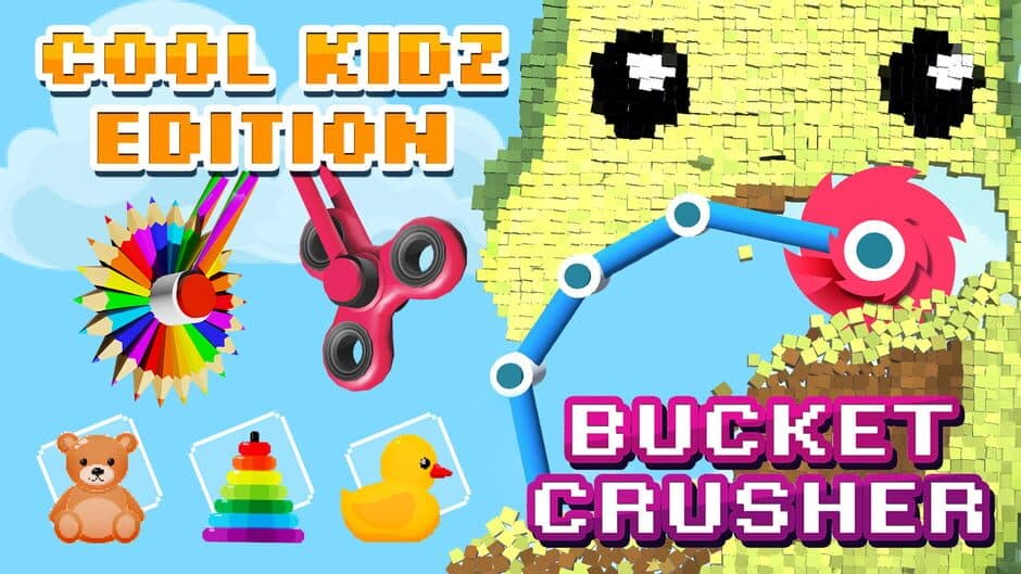 Bucket Crusher: Cool Kidz Edition banner