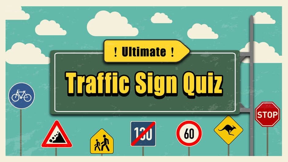 Ultimate Traffic Sign Quiz banner