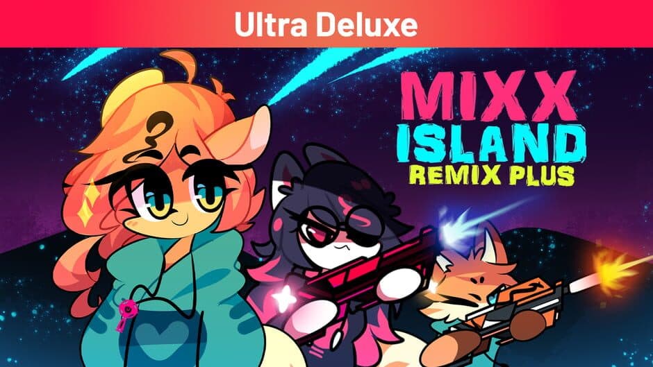 Mixx Island: Remix Plus - Ultra Deluxe banner