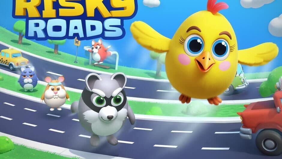 Risky Roads banner
