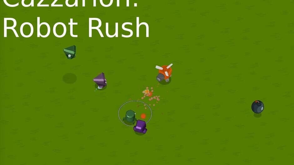 Cazzarion: Robot Rush banner