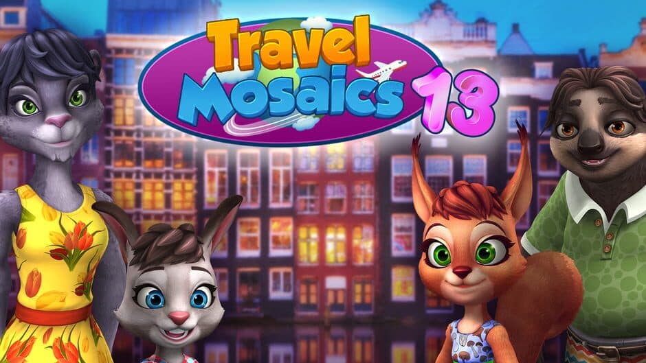 Travel Mosaics 13: Spectacular Amsterdam banner