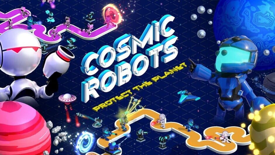 Cosmic Robots banner