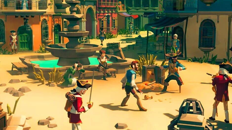 3D Puzzle: Pirates banner