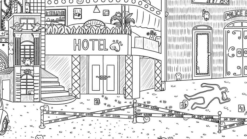 100 Crime Cats banner